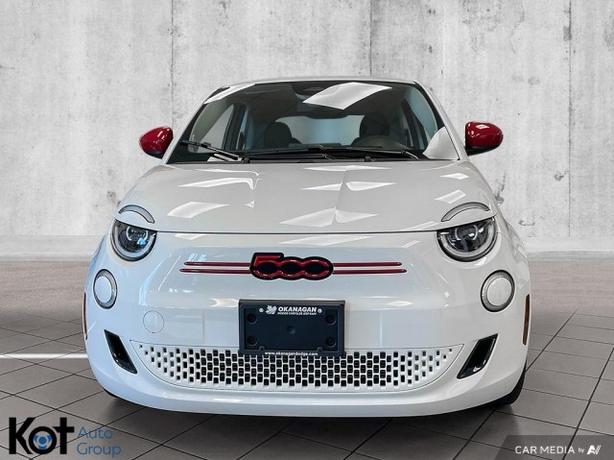 2024 Fiat 500e (RED) Edition, DEMO CLEAROUT, INCLUDES FREE WINTER TIRES demo image 2