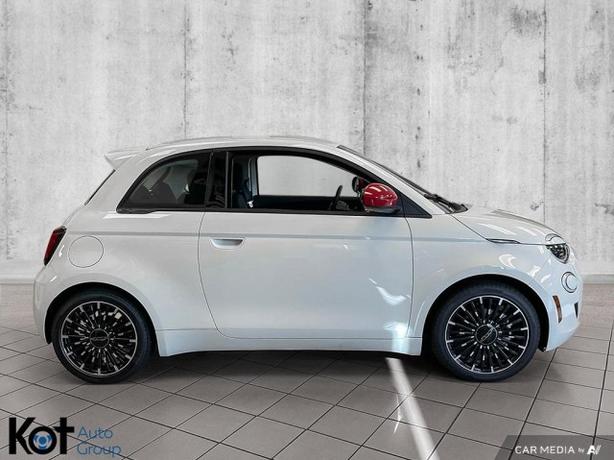 2024 Fiat 500e (RED) Edition, DEMO CLEAROUT, INCLUDES FREE WINTER TIRES demo image 4