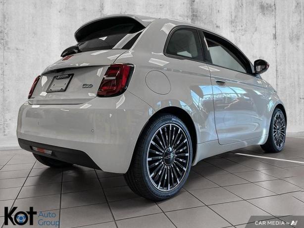 2024 Fiat 500e (RED) Edition, DEMO CLEAROUT, INCLUDES FREE WINTER TIRES demo image 5
