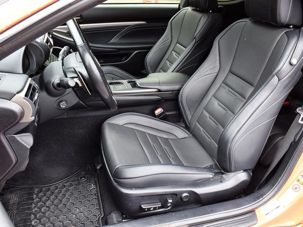2016 Lexus RC 350 - Ventilated Seats, Navigation, Backup Camera image 8