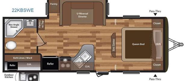 Used 2016 Keystone RV Hideout 22KBSWE image 2