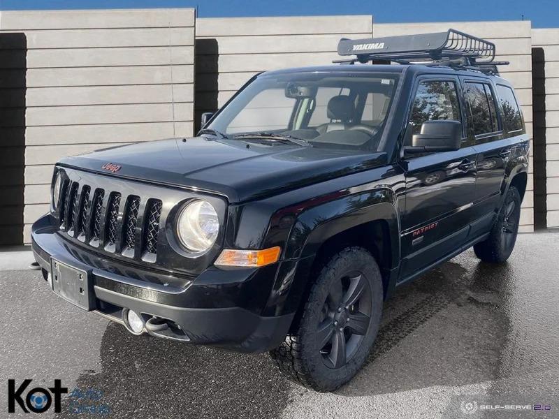 2016 JEEP PATRIOT display photo