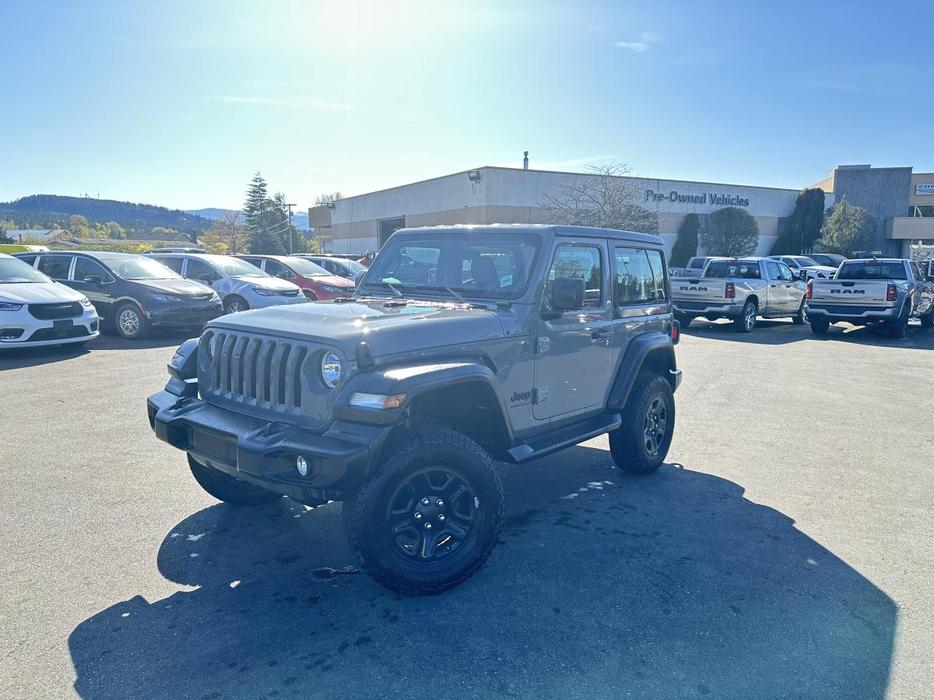 2022 Jeep Wrangler Sport display photo