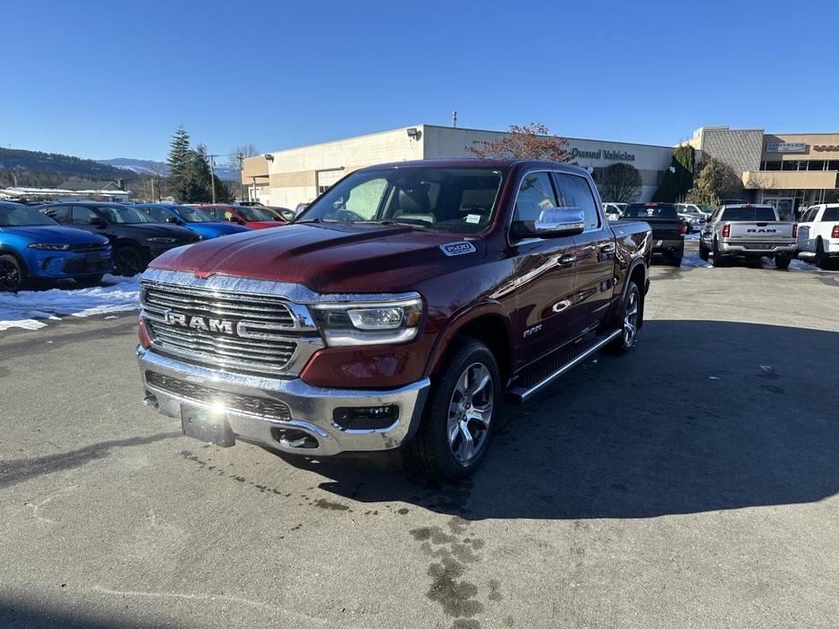 2019 RAM 1500 Laramie display photo