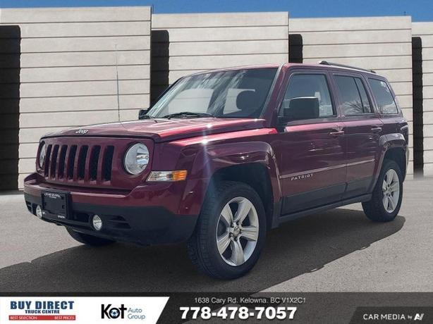 2016 Jeep Patriot Sport Altitude II AUTO, KEYLESS ENTRY, FABRIC HEATED SEATS, AU image 1