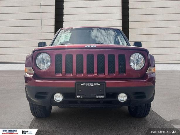 2016 Jeep Patriot Sport Altitude II AUTO, KEYLESS ENTRY, FABRIC HEATED SEATS, AU image 2
