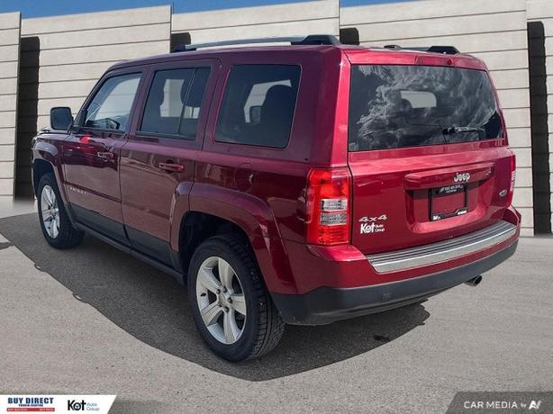 2016 Jeep Patriot Sport Altitude II AUTO, KEYLESS ENTRY, FABRIC HEATED SEATS, AU image 4