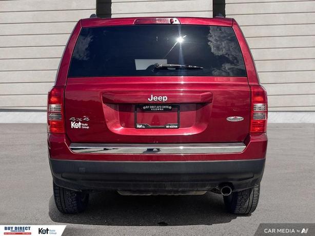 2016 Jeep Patriot Sport Altitude II AUTO, KEYLESS ENTRY, FABRIC HEATED SEATS, AU image 5