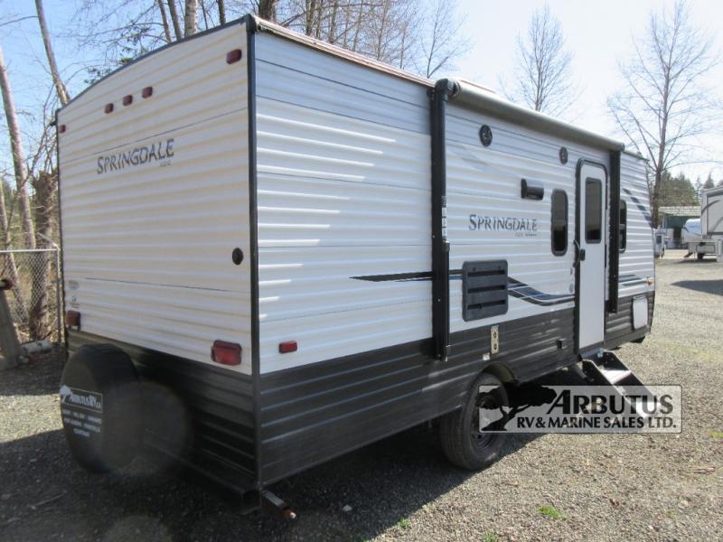 Used 2020 Keystone RV Springdale Mini 1860SS display photo