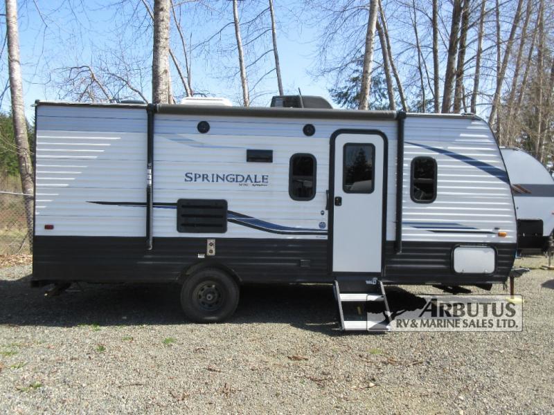 Used 2020 Keystone RV Springdale Mini 1860SS display photo