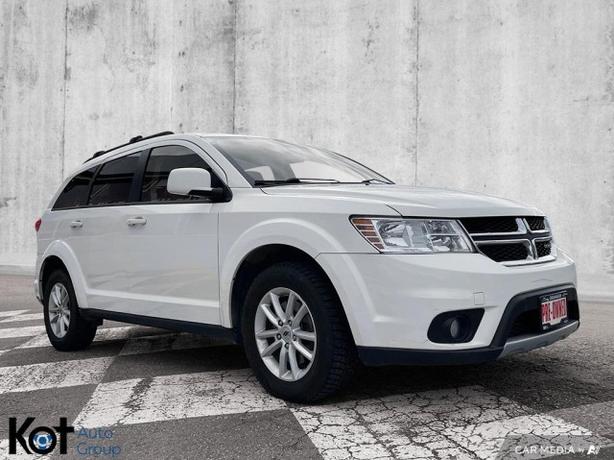 2018 Dodge Journey SXT | 3.6L Pentastar V6 | Third Row Seating | Bluetooth | image 3