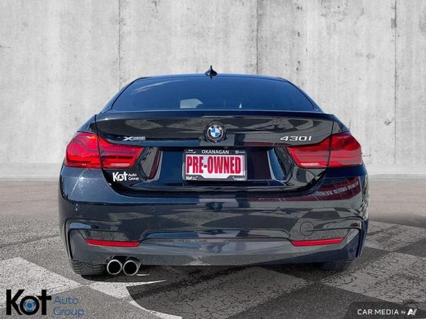 2019 BMW 4 Series 430i xDrive | AWD | Bluetooth | Engine Auto Stop-Start image 6