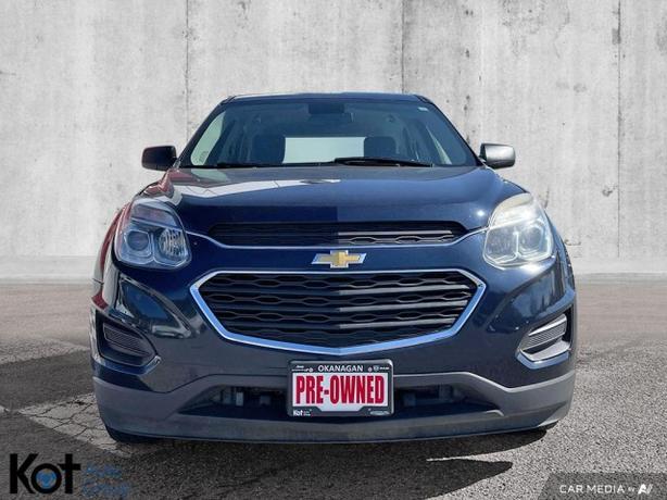 2017 Chevrolet Equinox LS | AWD | Bluetooth | Back-Up Camera | StabiliTrak image 2