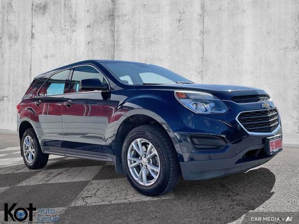 2017 Chevrolet Equinox LS | AWD | Bluetooth | Back-Up Camera | StabiliTrak image 3