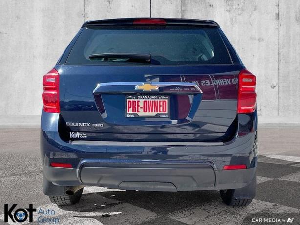 2017 Chevrolet Equinox LS | AWD | Bluetooth | Back-Up Camera | StabiliTrak image 6