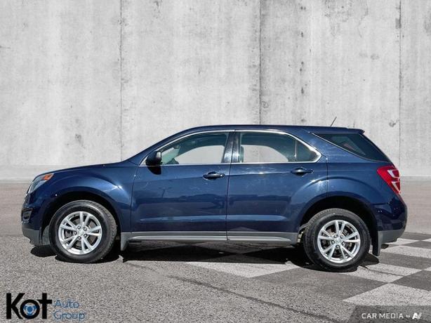 2017 Chevrolet Equinox LS | AWD | Bluetooth | Back-Up Camera | StabiliTrak image 8