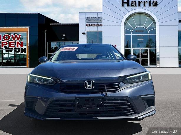 2022 Honda Civic Sedan LX CVT | Bluetooth Connect | No Reported Accidents! image 2