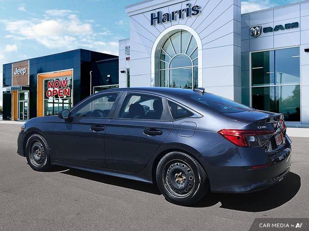 2022 Honda Civic Sedan LX CVT | Bluetooth Connect | No Reported Accidents! image 4