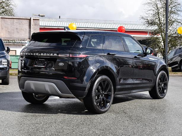 2020 Land Rover Range Rover Evoque SE - Navigation, Parking Sensors, Heated Stee image 5