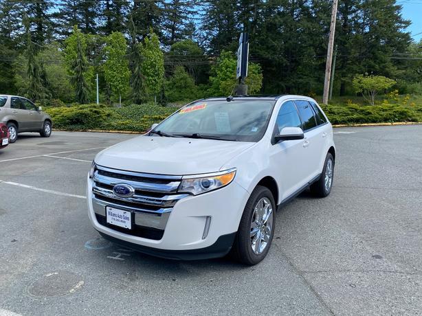 2013 Ford  Edge SEL AWD Loaded low k image 1
