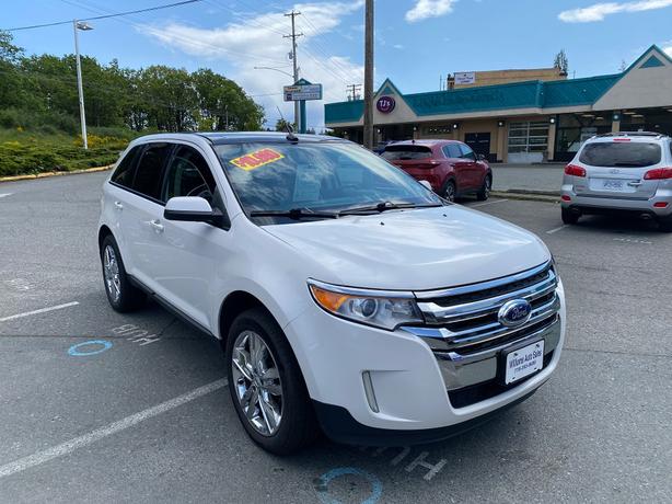 2013 Ford  Edge SEL AWD Loaded low k image 3
