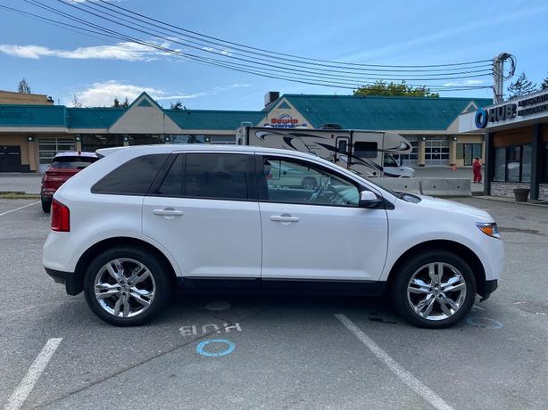 2013 Ford  Edge SEL AWD Loaded low k image 4