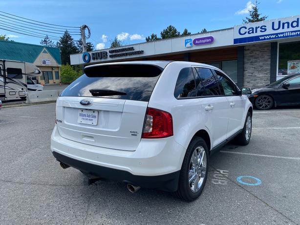 2013 Ford  Edge SEL AWD Loaded low k image 5