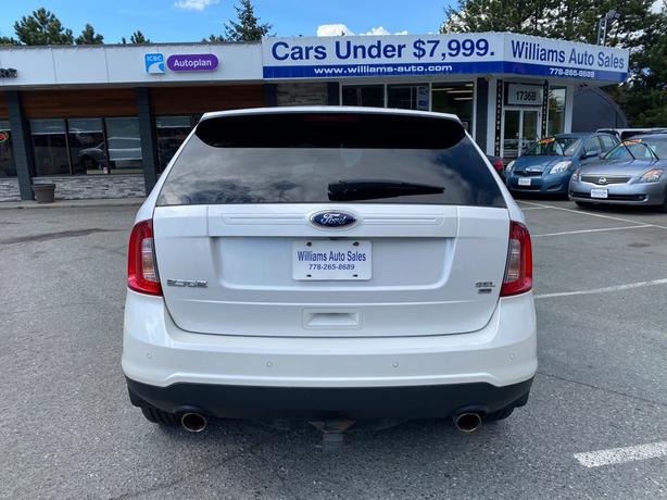 2013 Ford  Edge SEL AWD Loaded low k image 6