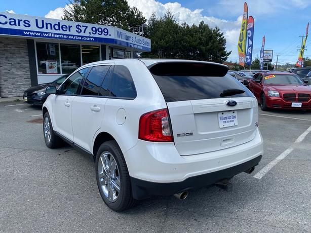 2013 Ford  Edge SEL AWD Loaded low k image 7