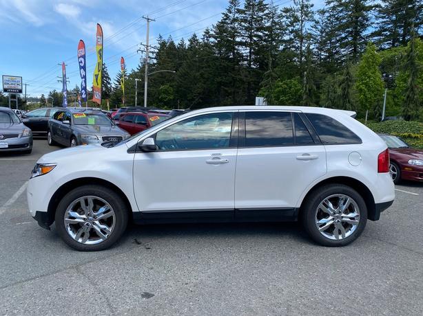 2013 Ford  Edge SEL AWD Loaded low k image 8