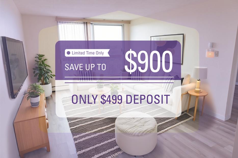 1 bedroom Doverglen Estates display photo