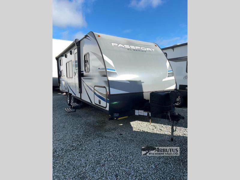 Used 2021 Keystone RV Passport 239MLWE SL Series display photo
