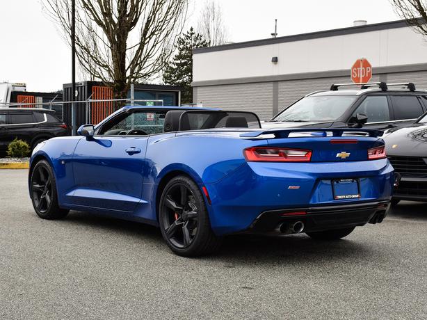 2016 Chevrolet Camaro 2SS - Convertible, Leather, Backup Camera image 3