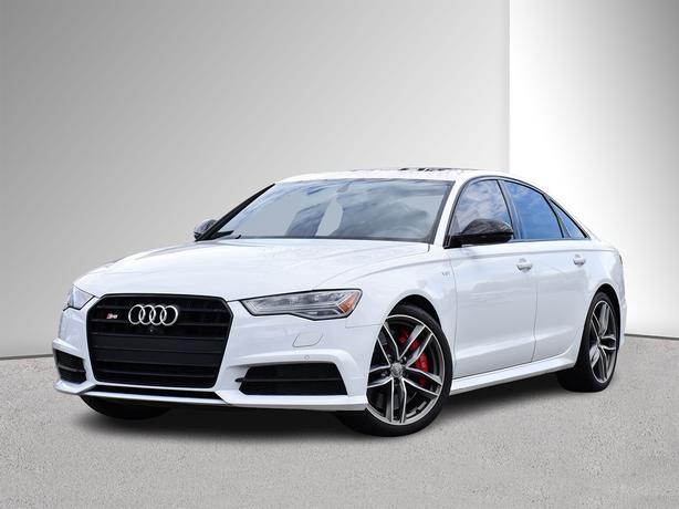 2018 Audi S6 - 360 Cameras, Navigation, Red Leather Interior image 1