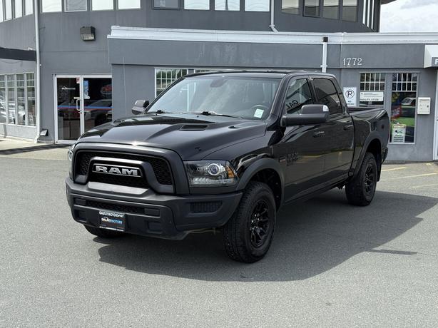 2022 Ram 1500 Classic Warlock 4WD -Park Assist System & Radio: SiriusXM image 1