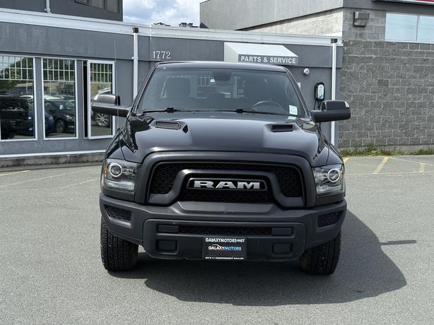 2022 Ram 1500 Classic Warlock 4WD -Park Assist System & Radio: SiriusXM image 3