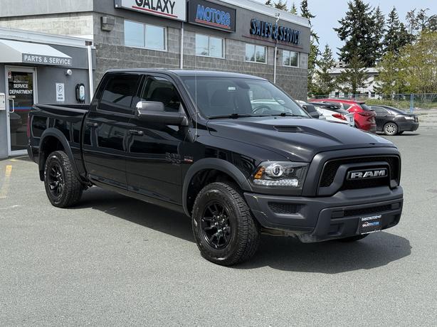 2022 Ram 1500 Classic Warlock 4WD -Park Assist System & Radio: SiriusXM image 4