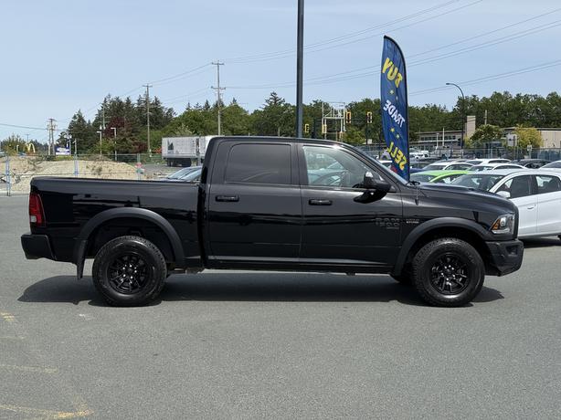2022 Ram 1500 Classic Warlock 4WD -Park Assist System & Radio: SiriusXM image 5