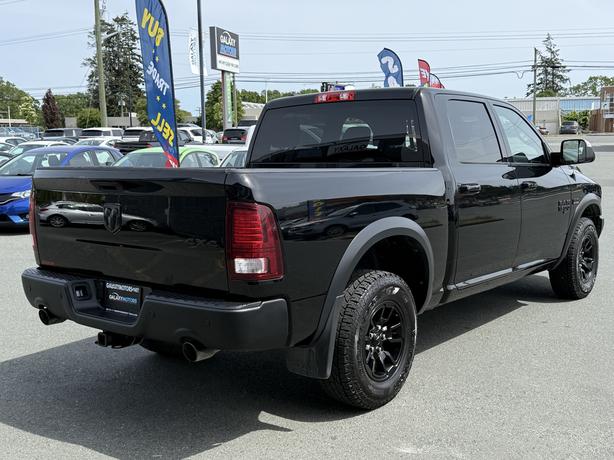 2022 Ram 1500 Classic Warlock 4WD -Park Assist System & Radio: SiriusXM image 6