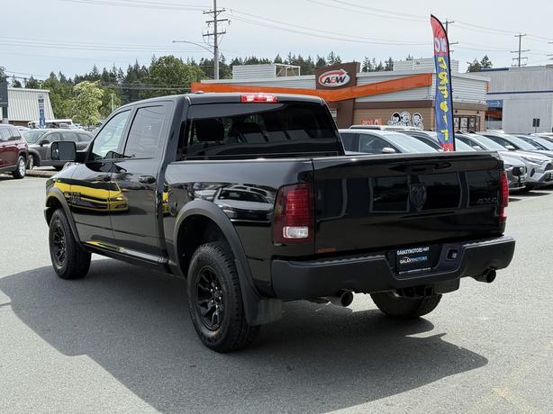 2022 Ram 1500 Classic Warlock 4WD -Park Assist System & Radio: SiriusXM image 8
