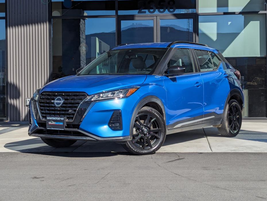 2024 Nissan Kicks SR - Heated Seats, Remote Start, SXM display photo
