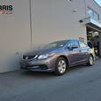2015 Honda Civic Sedan 4dr Auto LX | Cruise Control | One Owner! thumbnail image
