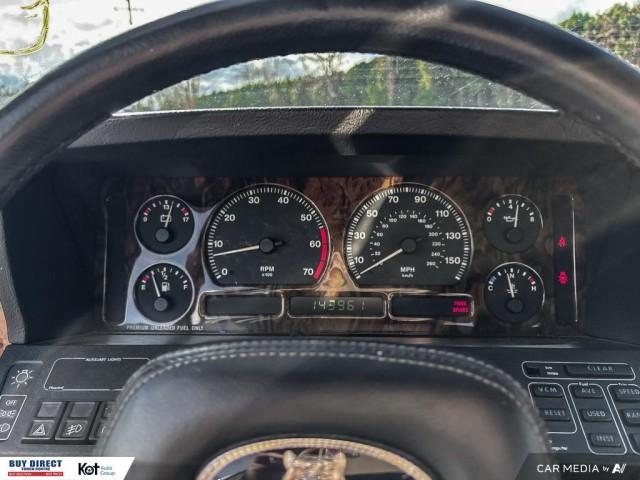 1992 Jaguar XJ Sovereign AUTO, POWER SEATS, AUTO SEAT BELTS, AFTER MARKETS STERE display photo
