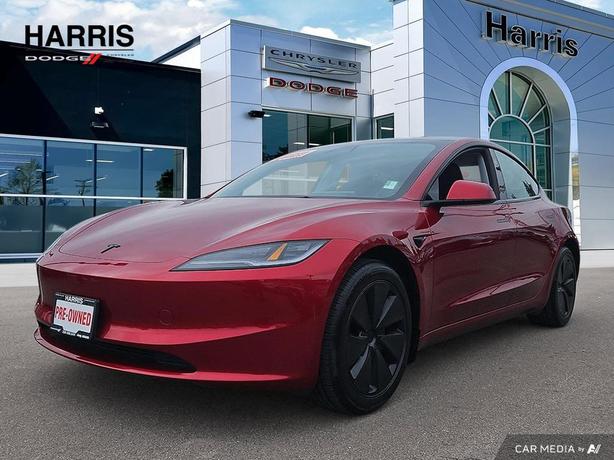 2024 Tesla Model 3 RWD *Ltd Avail* One Owner No Accidents image 1