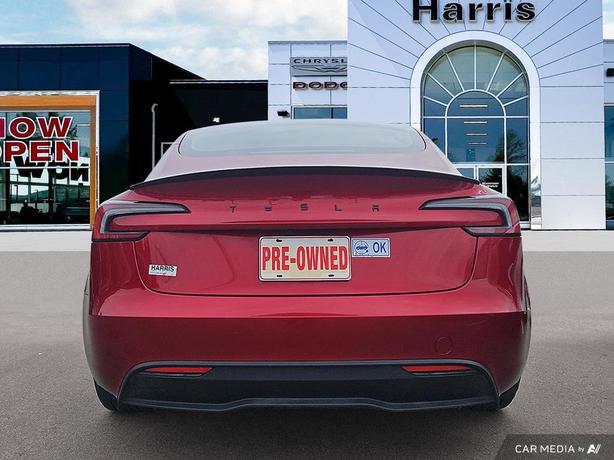 2024 Tesla Model 3 RWD *Ltd Avail* One Owner No Accidents image 5