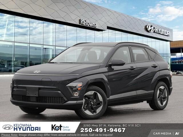 2025 Hyundai Kona electric Preferred demo display photo