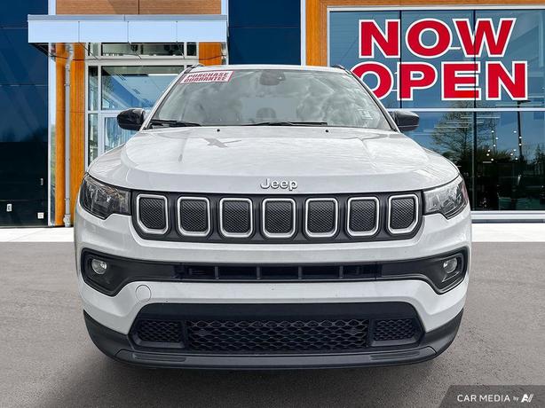 2022 Jeep Compass North | Remote Start | Heated Seats! image 2