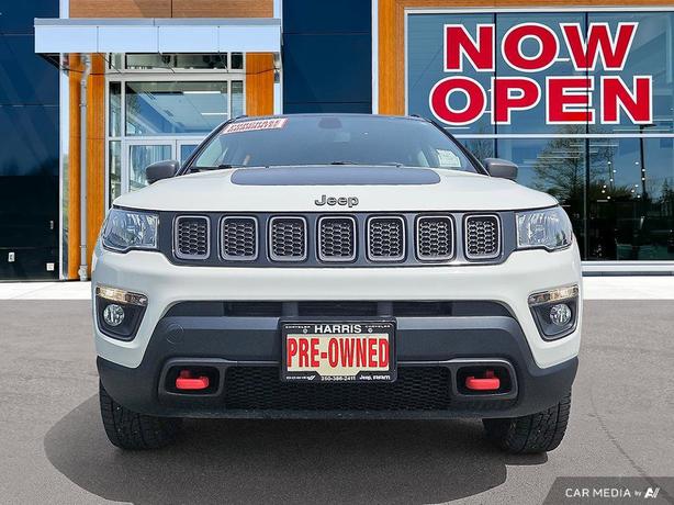 2019 Jeep Compass Trailhawk 4x4 | No Reported Accidents | One Owner! image 2