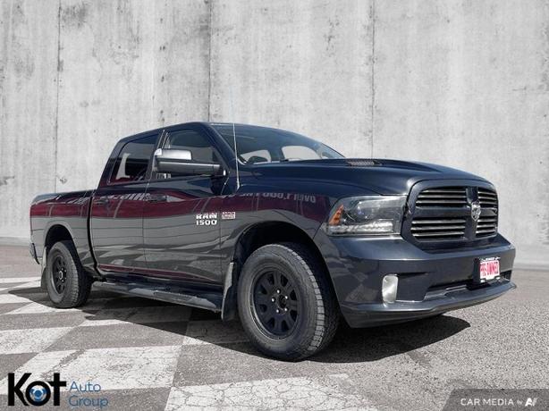2015 RAM 1500 Sport | 6'4 Box image 3