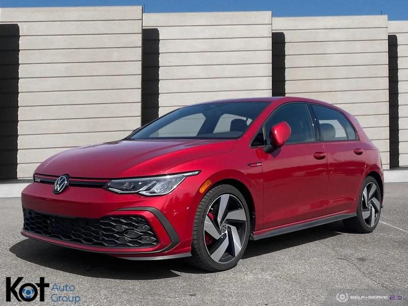 2024 VOLKSWAGEN GOLF GTI display photo